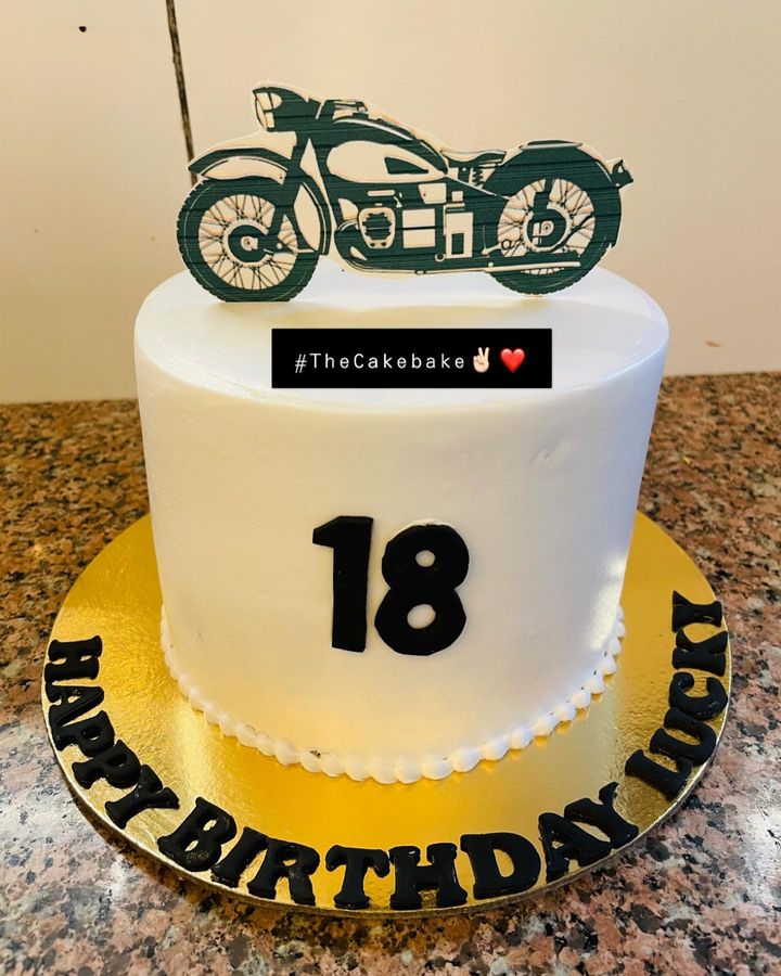 18th Birthday Cake for Him