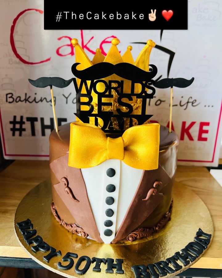 World's Best Dad Cake