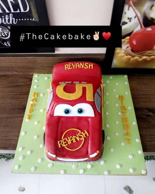 Disney Cars cake