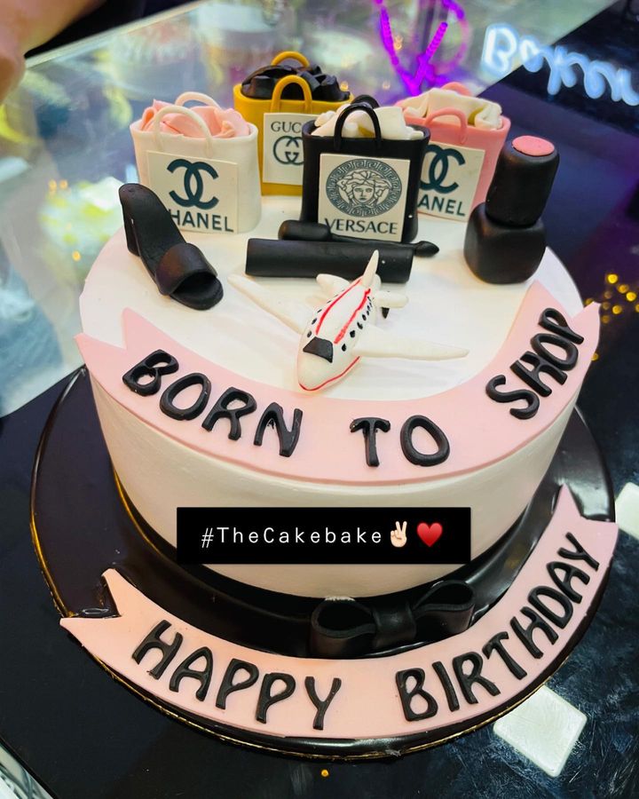 Born to Shop Cake