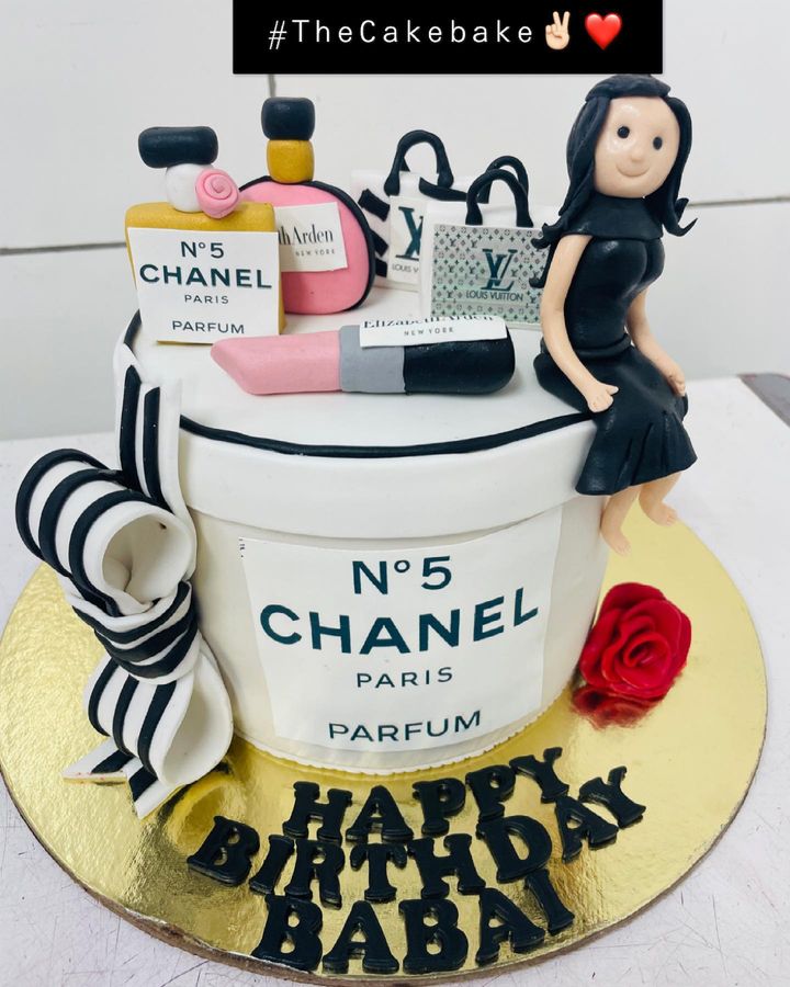 Chanel pastamız Cake