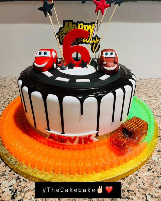 6th Birthday cake