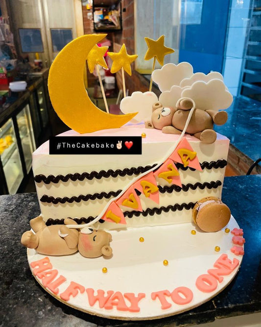 Twinkle Twinkle Theme Cake