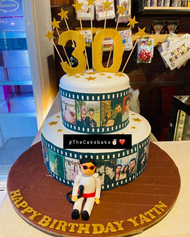 Film Theme Cake