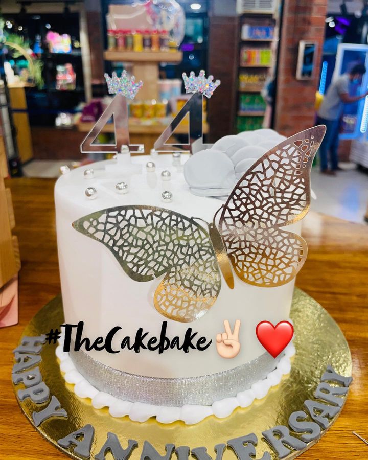 Butterfly Theme Cake