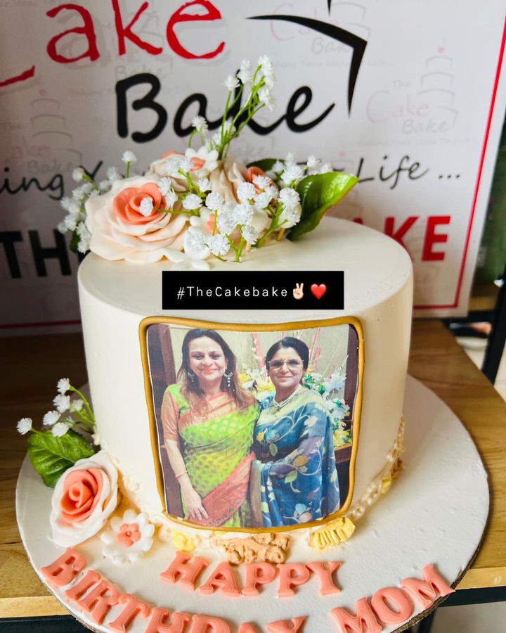 Custom Photo Cake