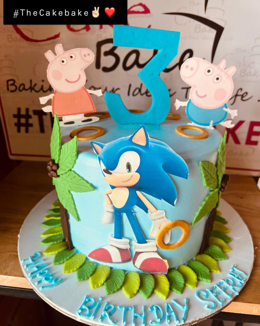 Cartoons Theme Cake For kid