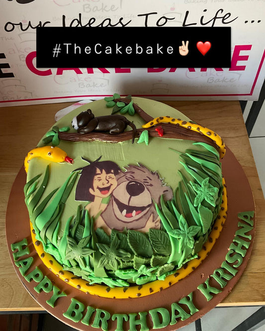 Jungle Book Cake