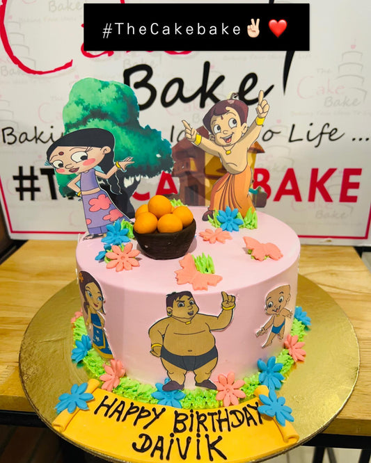 Chota Bheem Cake