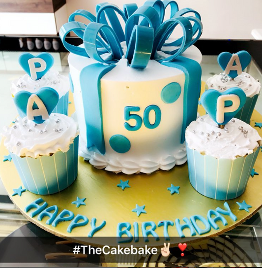 50th Birthday Cake