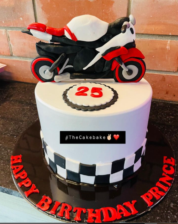 Bike Lover Cake