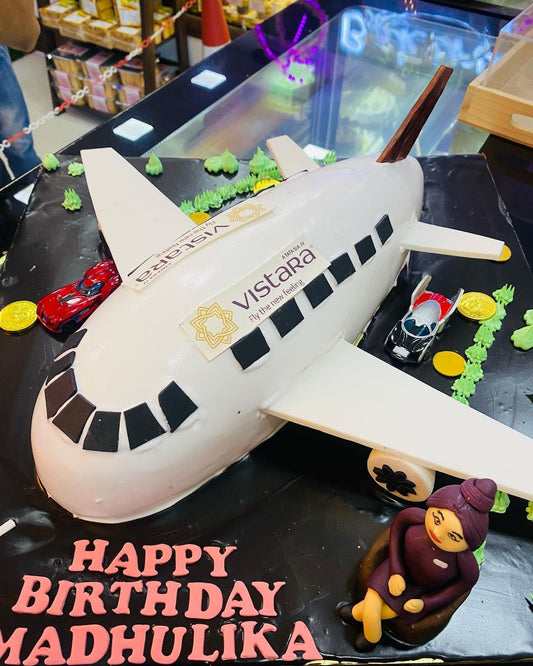 Airplane Cake