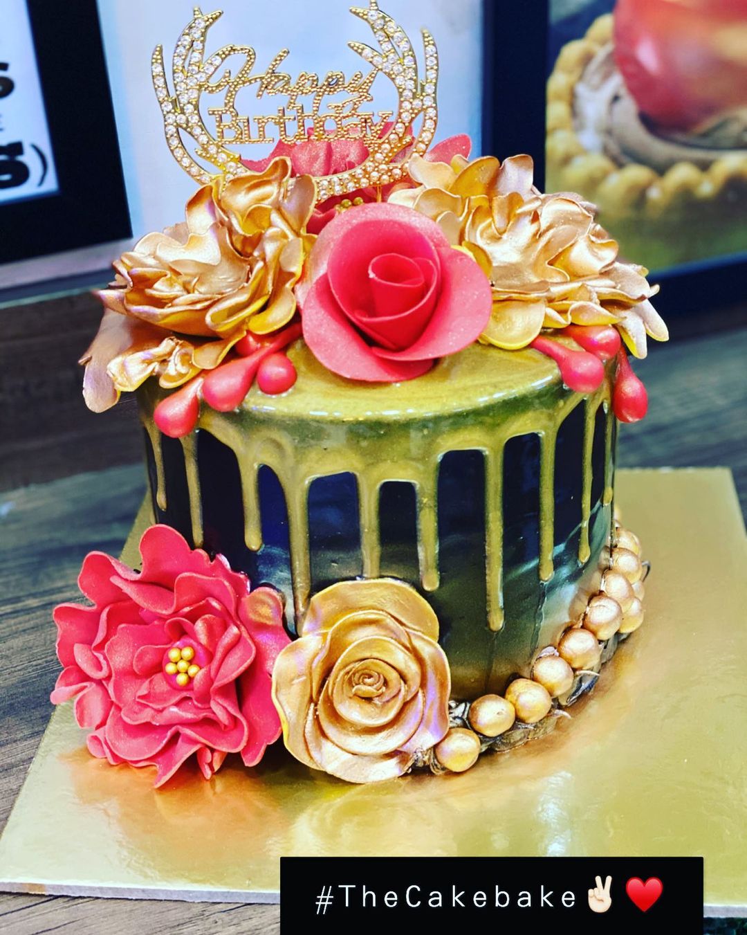 Gorgeous Floral Theme Designer Cake