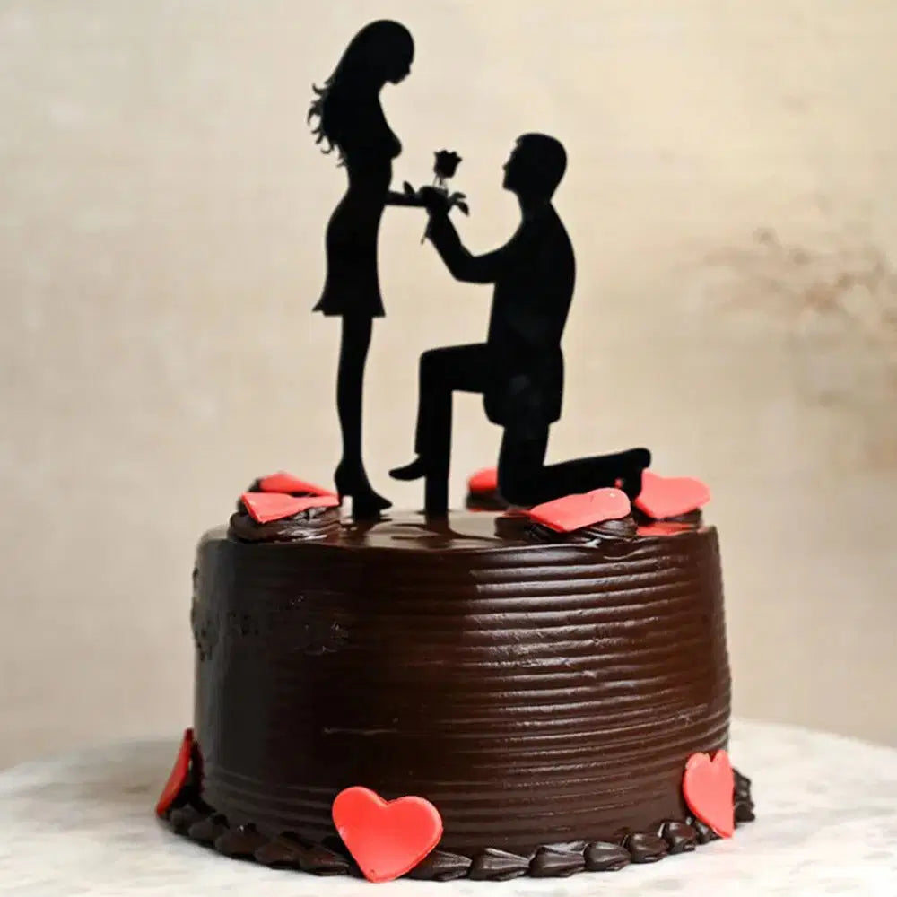 Chocolate Couple Cake
